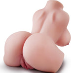3 in 1 Sex Doll Male Masturbator with Realistic Boobs Vagina and Anal