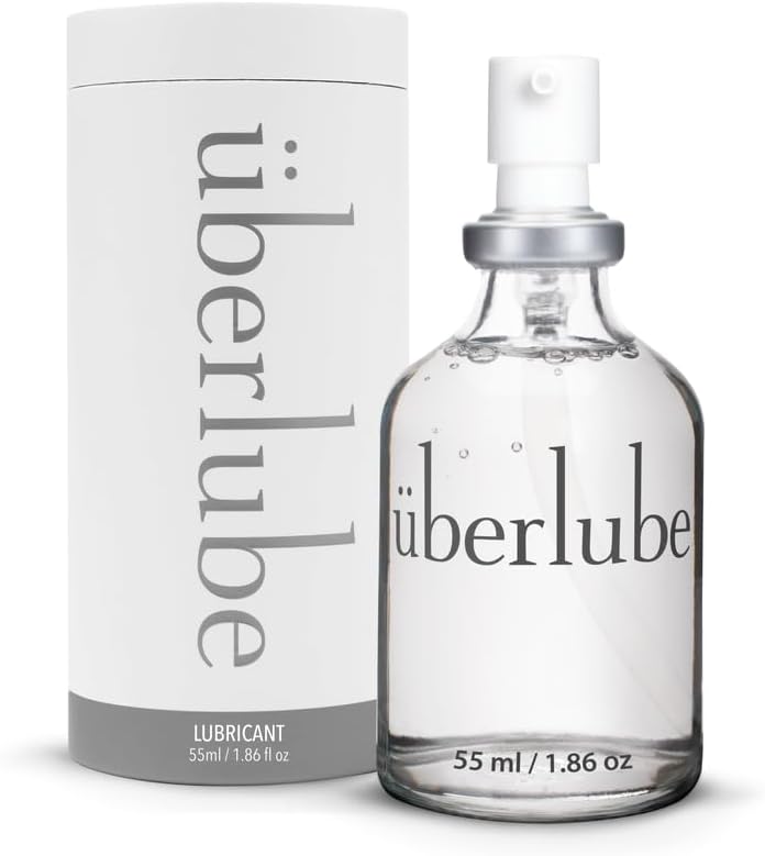 Premium Silicone Lube (1.86 Fl Oz.) Unscented,
