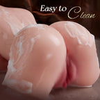3 in 1 Sex Doll Male Masturbator with Realistic Boobs Vagina and Anal