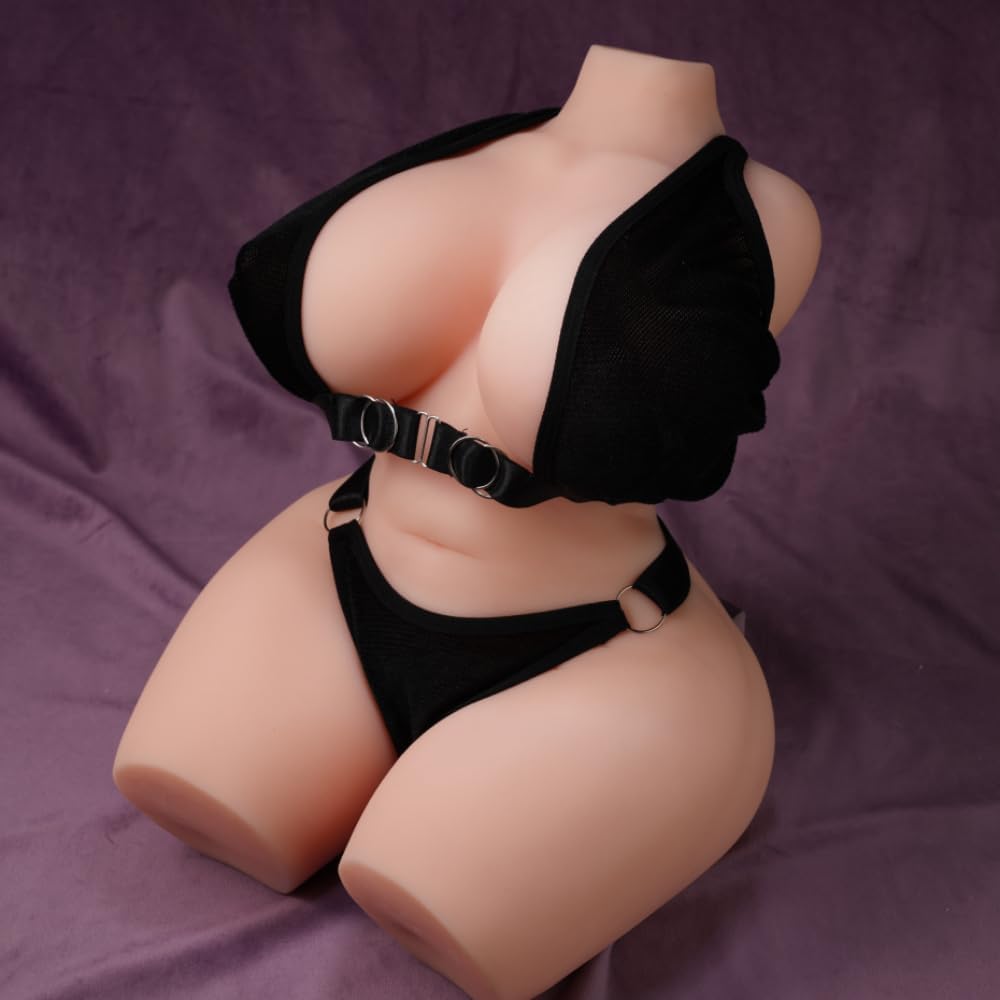 Life Size Sex Doll Male Masturbator - 17.6LB Realistic Torso Sex Dolls