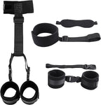 Neck to Wrist Restraints Bondage Set