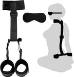 Neck to Wrist Restraints Bondage Set