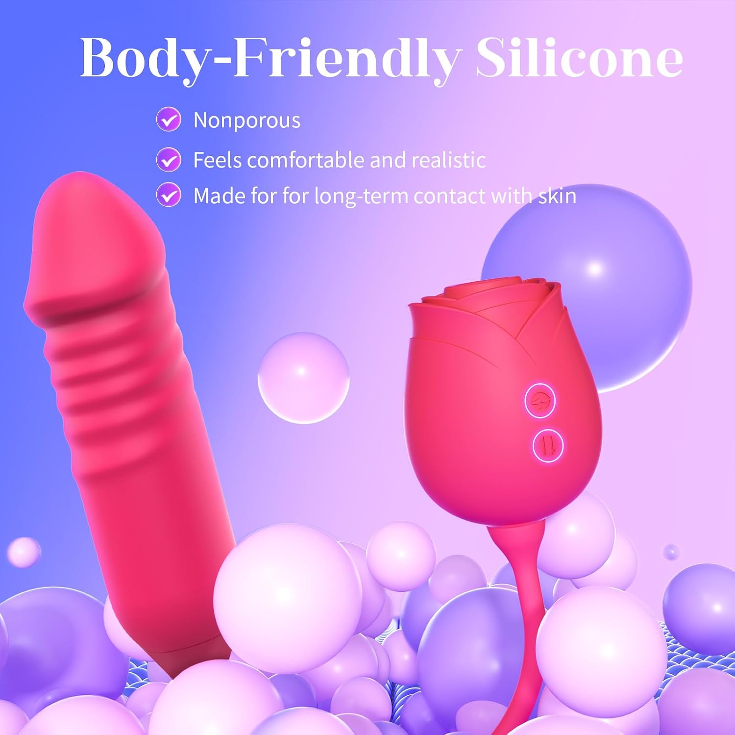 Vibrator Dildo Sex Toys for Women