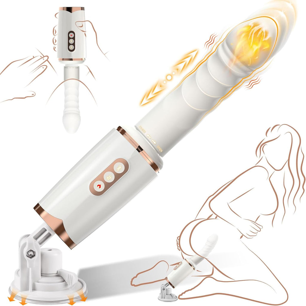 Dildo Machine Rotatable Switch 7 Vibrating Thrust Modes