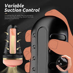 Male Masturbator Realistic Pocket Pussy Vagina Textured with 7.5in Depth