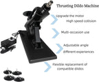 Portable Thrusting Dildo Machine with 8 Accessories