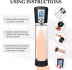 Male Penis Pump Sex Toys, Automatic Enlargers & Extend Pump