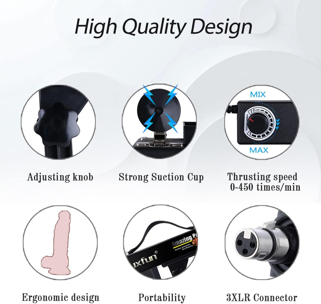 Sex Machine Dildo Machine with Realistic Dildo,Fuck Machine for Women