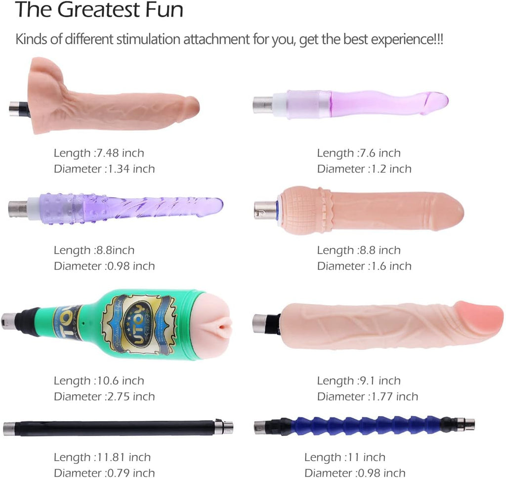 Sex Machine Dildo Machine with Realistic Dildo,Fuck Machine for Women