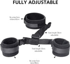 Neck to Wrist Restraints Bondage Set