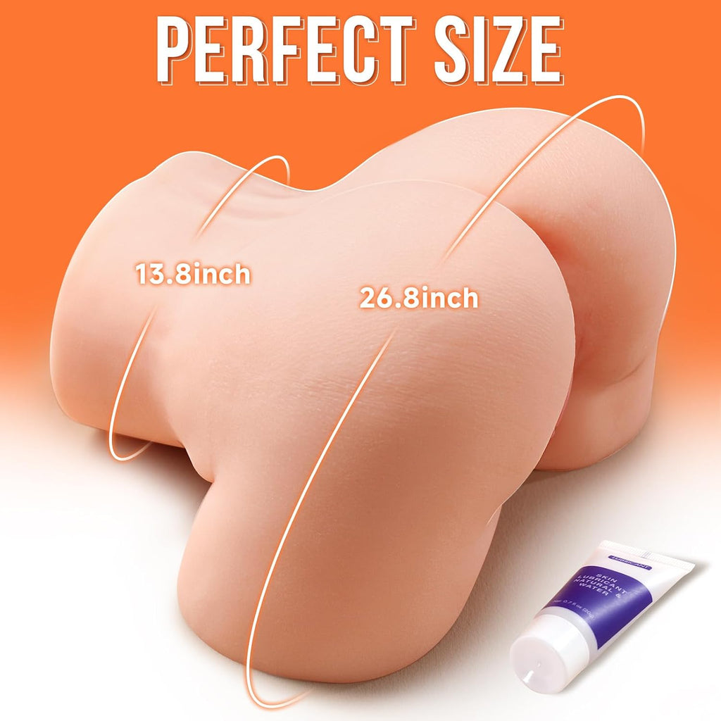 Pocket Pussy for Men - Men's Sex Toys Male Masturbator & Realistic Sex Doll