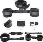 Neck to Wrist Restraints Bondage Set
