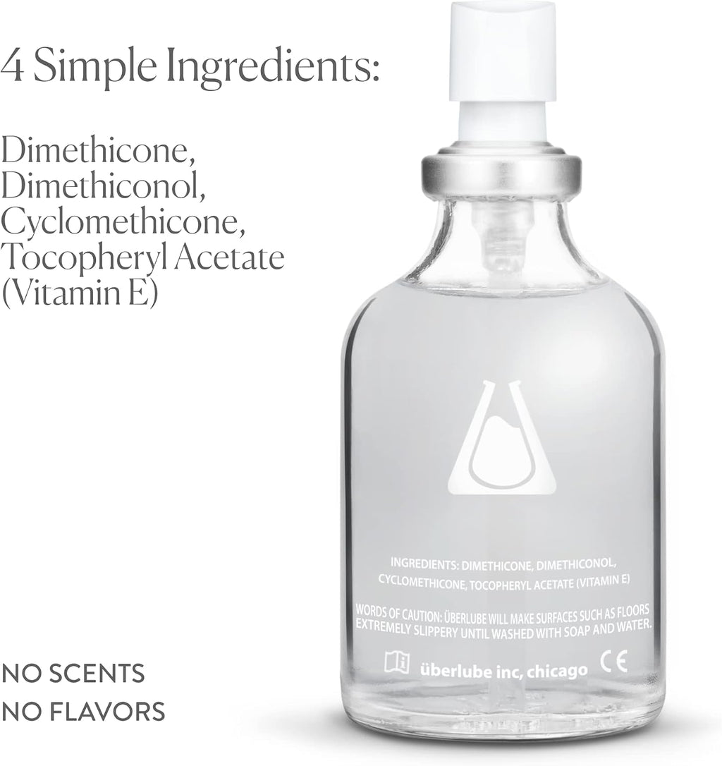 Premium Silicone Lube (1.86 Fl Oz.) Unscented,