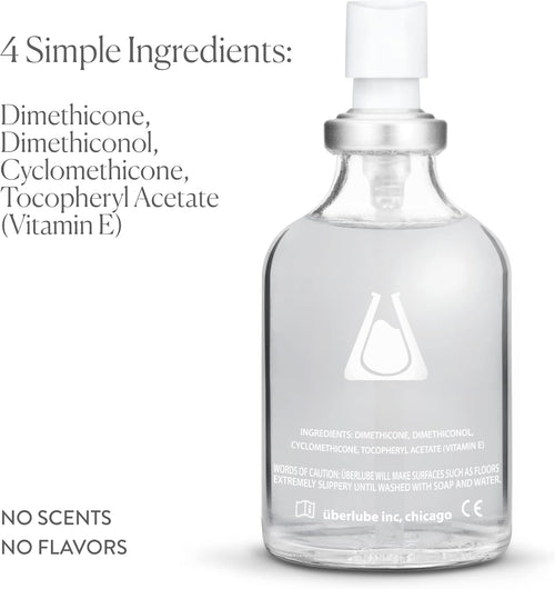 Premium Silicone Lube (1.86 Fl Oz.) Unscented,