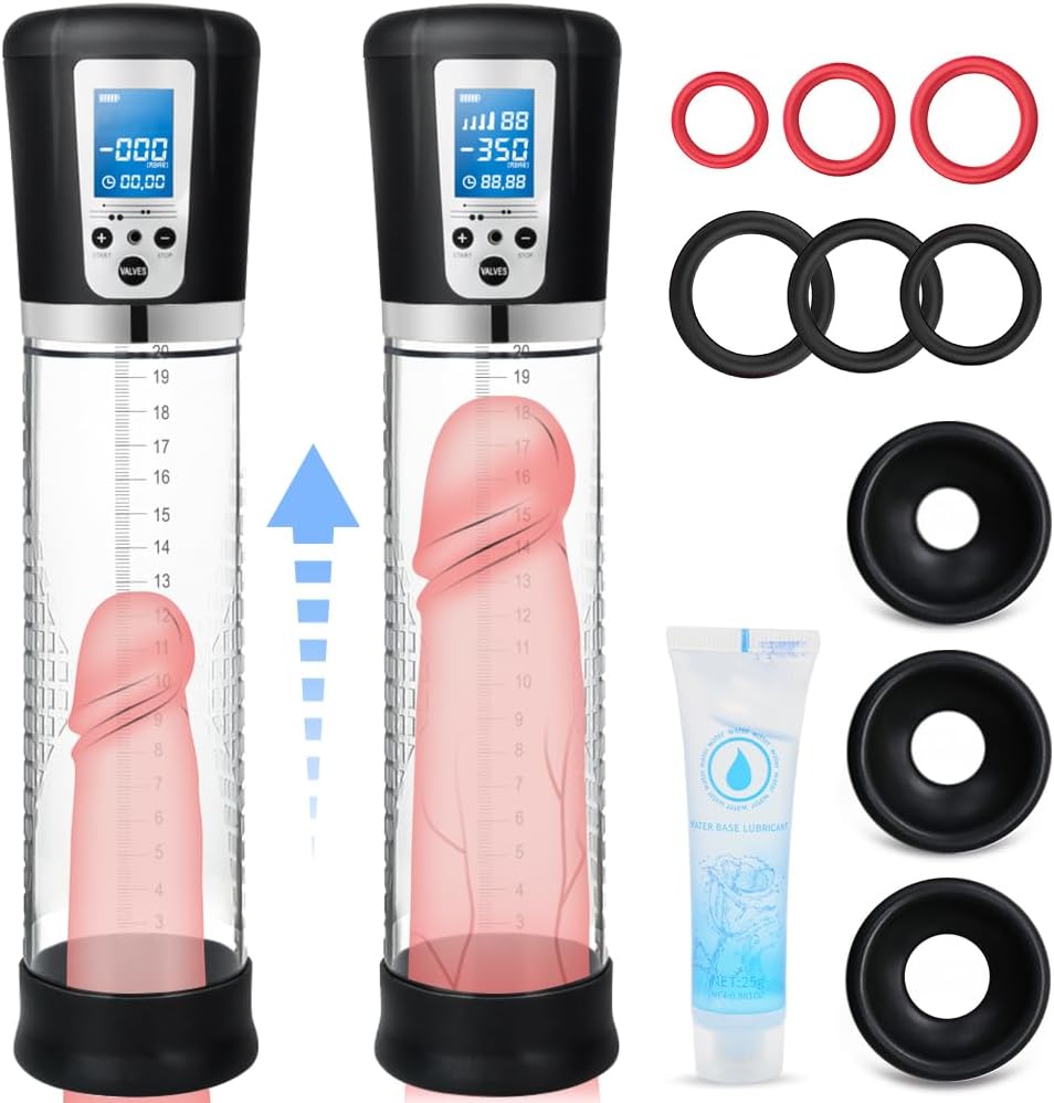 Male Penis Pump Sex Toys, Automatic Enlargers & Extend Pump