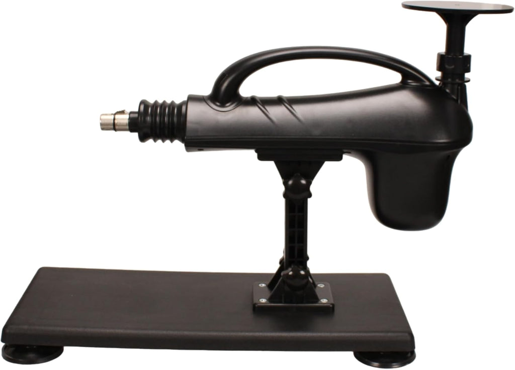 Portable Thrusting Dildo Machine with 8 Accessories