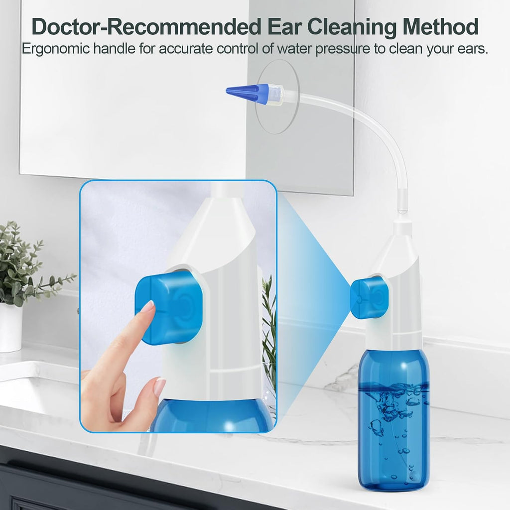 EarEase™ SmartClean — Intelligent Portable Ear Care System