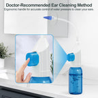 EarEase™ SmartClean — Intelligent Portable Ear Care System