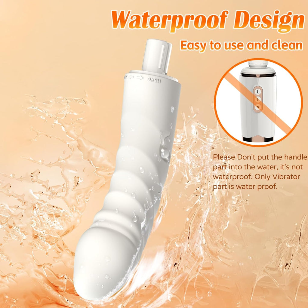 Dildo Machine Rotatable Switch 7 Vibrating Thrust Modes