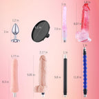 Sex Machine Dildo Machine with 3XLR Connector,Fuck Machine for Women