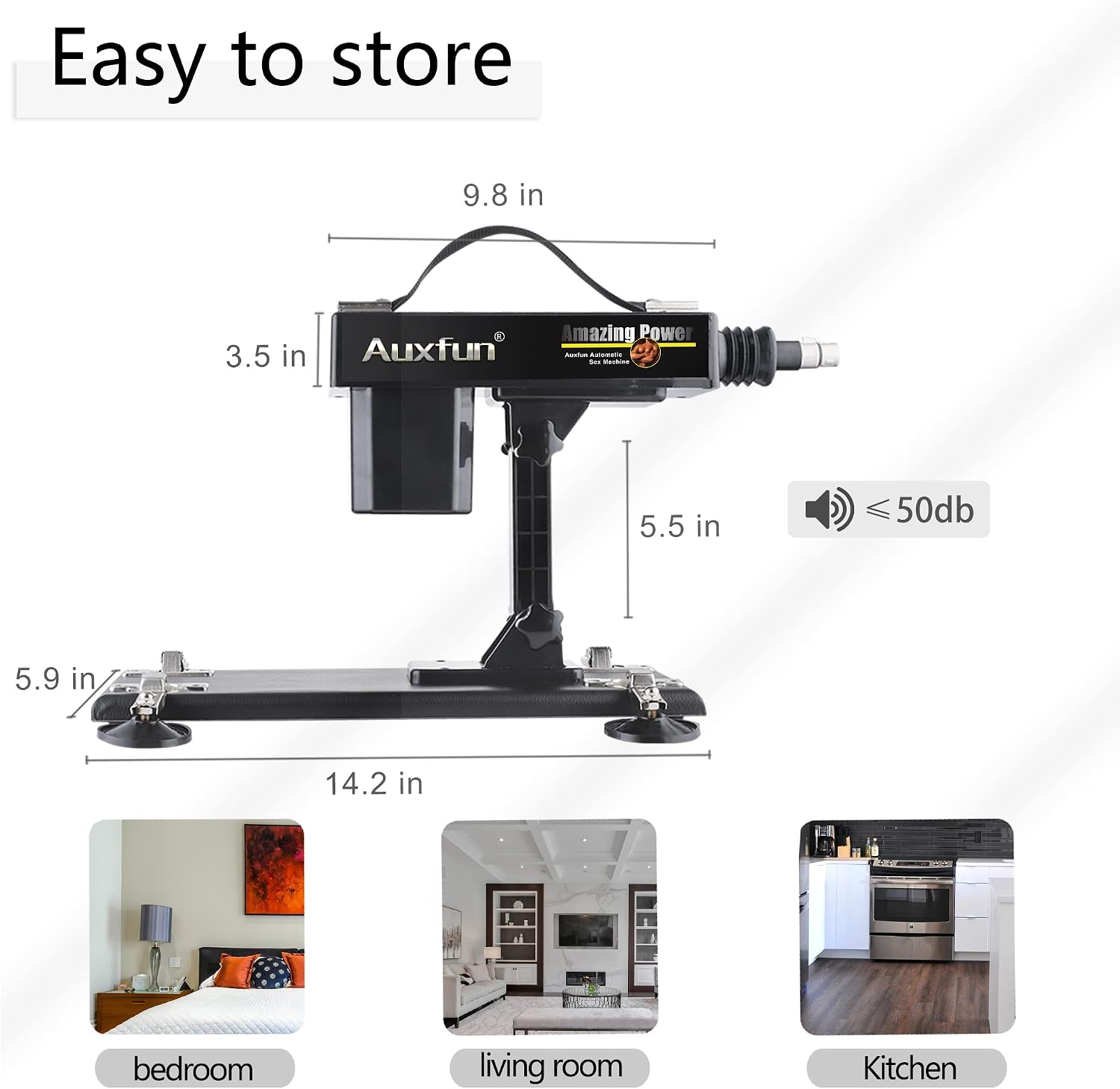 Sex Machine Dildo Machine with Realistic Dildo,Fuck Machine for Women