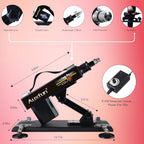 Sex Machine Dildo Machine with 3XLR Connector,Fuck Machine for Women