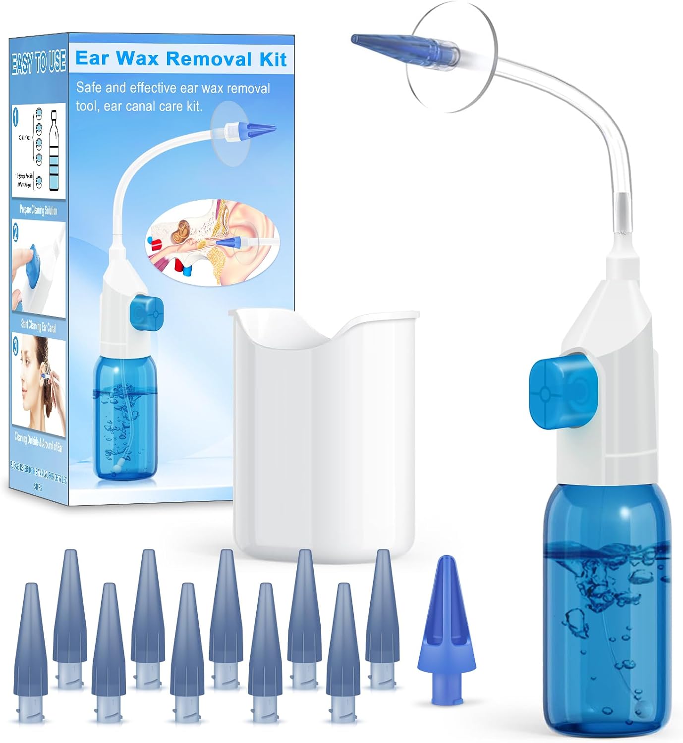 EarEase™ SmartClean — Intelligent Portable Ear Care System