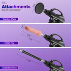 Sex Machine Automatic Fuck Machine with 3 Attachments