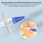 EarEase™ SmartClean — Intelligent Portable Ear Care System