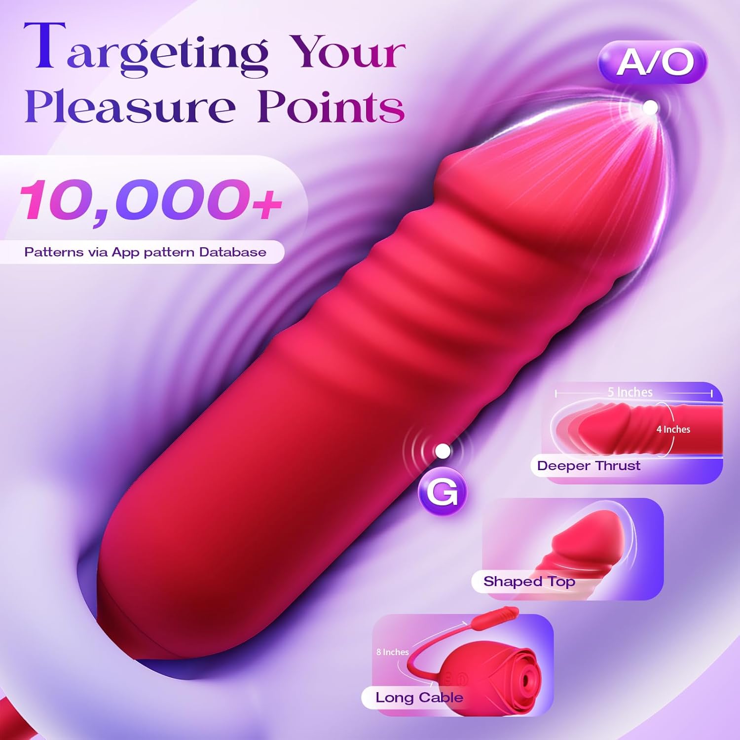 Vibrator Dildo Sex Toys for Women