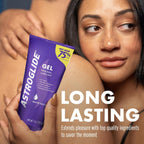 Water-Based Lube, Thicker Gel, Stay-Put No Drip, 7 Fl Oz