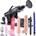 Sex Machine Dildo Machine with 3XLR Connector,Fuck Machine for Women