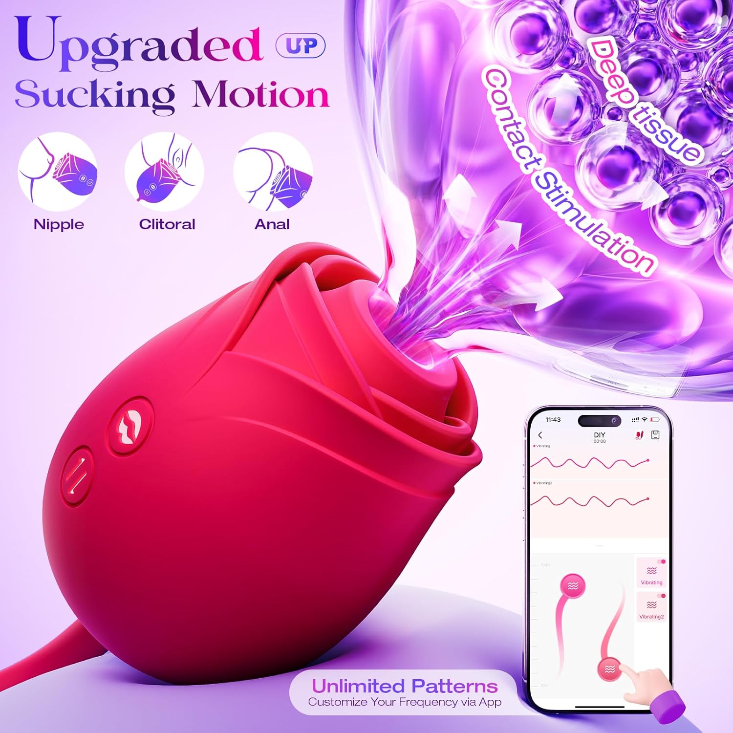Vibrator Dildo Sex Toys for Women