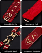Sex Bondage BDSM Kit Restraints 6PCS Sets