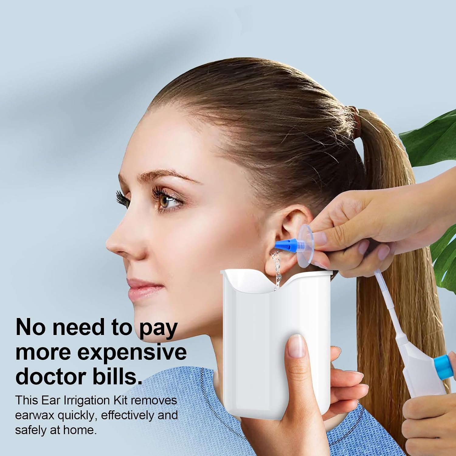 EarEase™ SmartClean — Intelligent Portable Ear Care System
