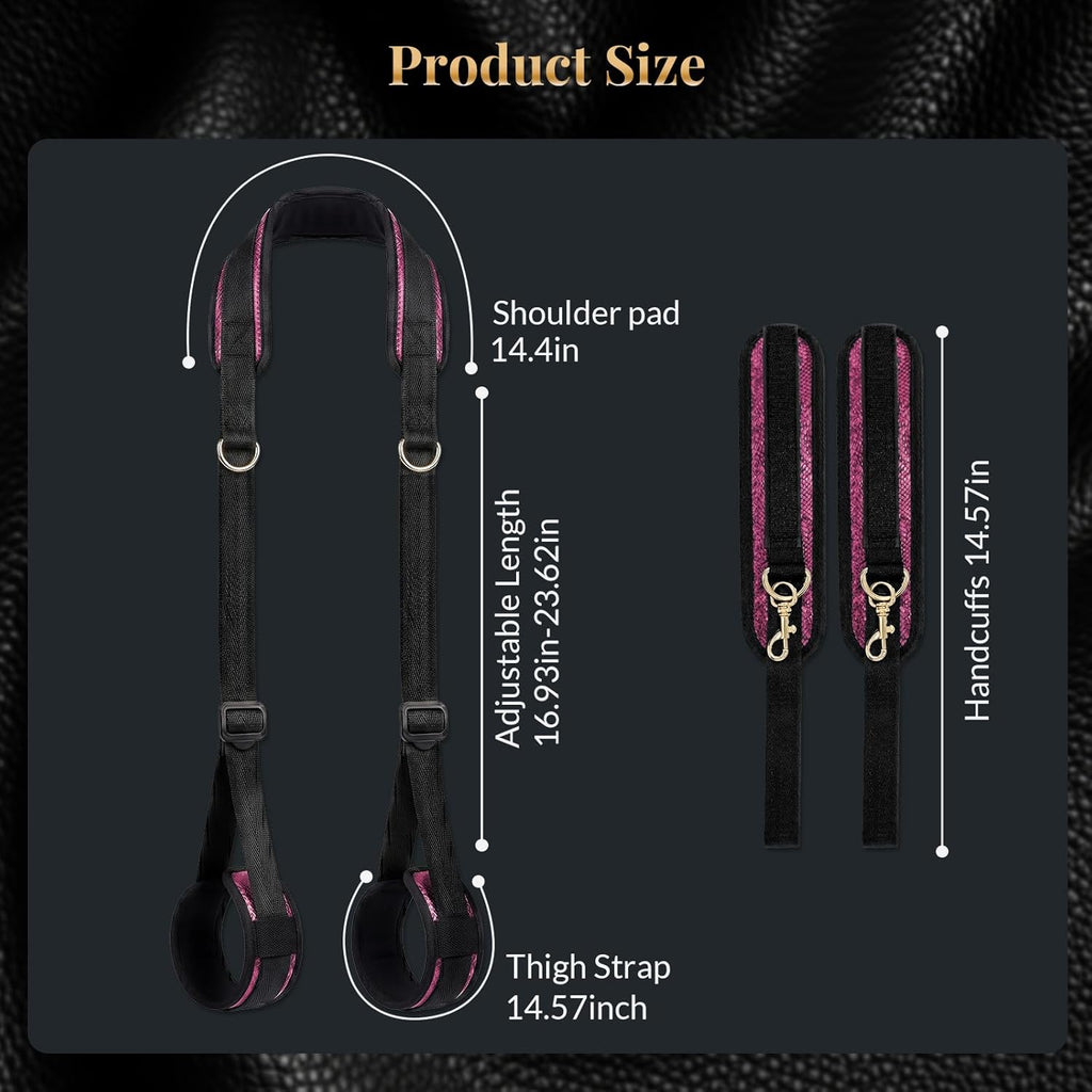 BDSM Kit, Professional Sex Restraints Set