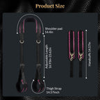 BDSM Kit, Professional Sex Restraints Set