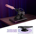 Sex Machine Automatic Fuck Machine with 3 Attachments