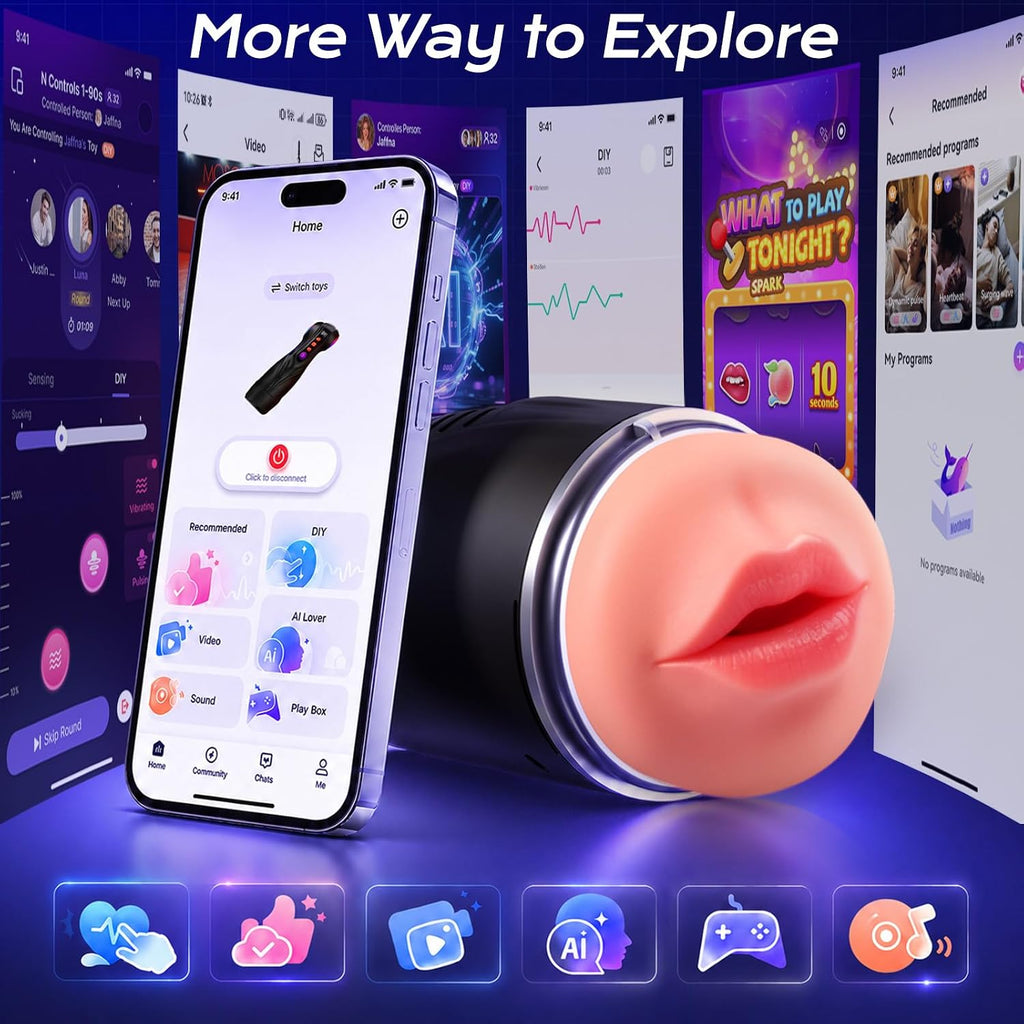 Male Masturbator Sex Toys for Men