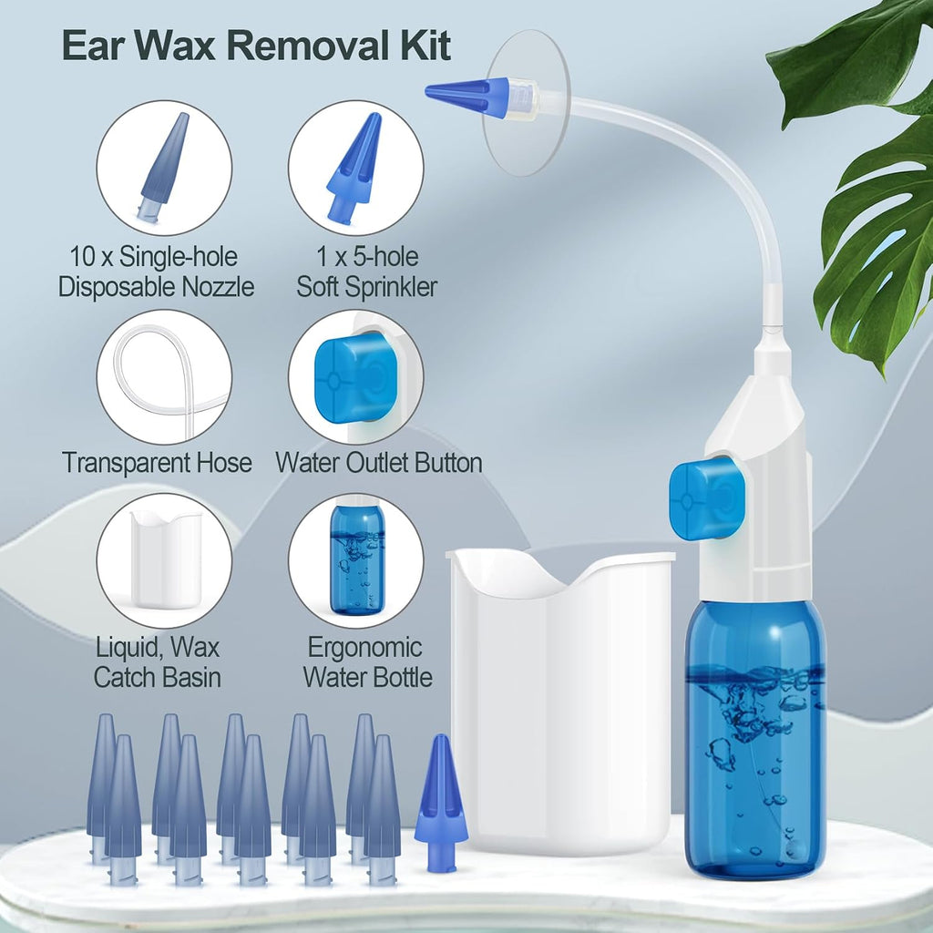 EarEase™ SmartClean — Intelligent Portable Ear Care System