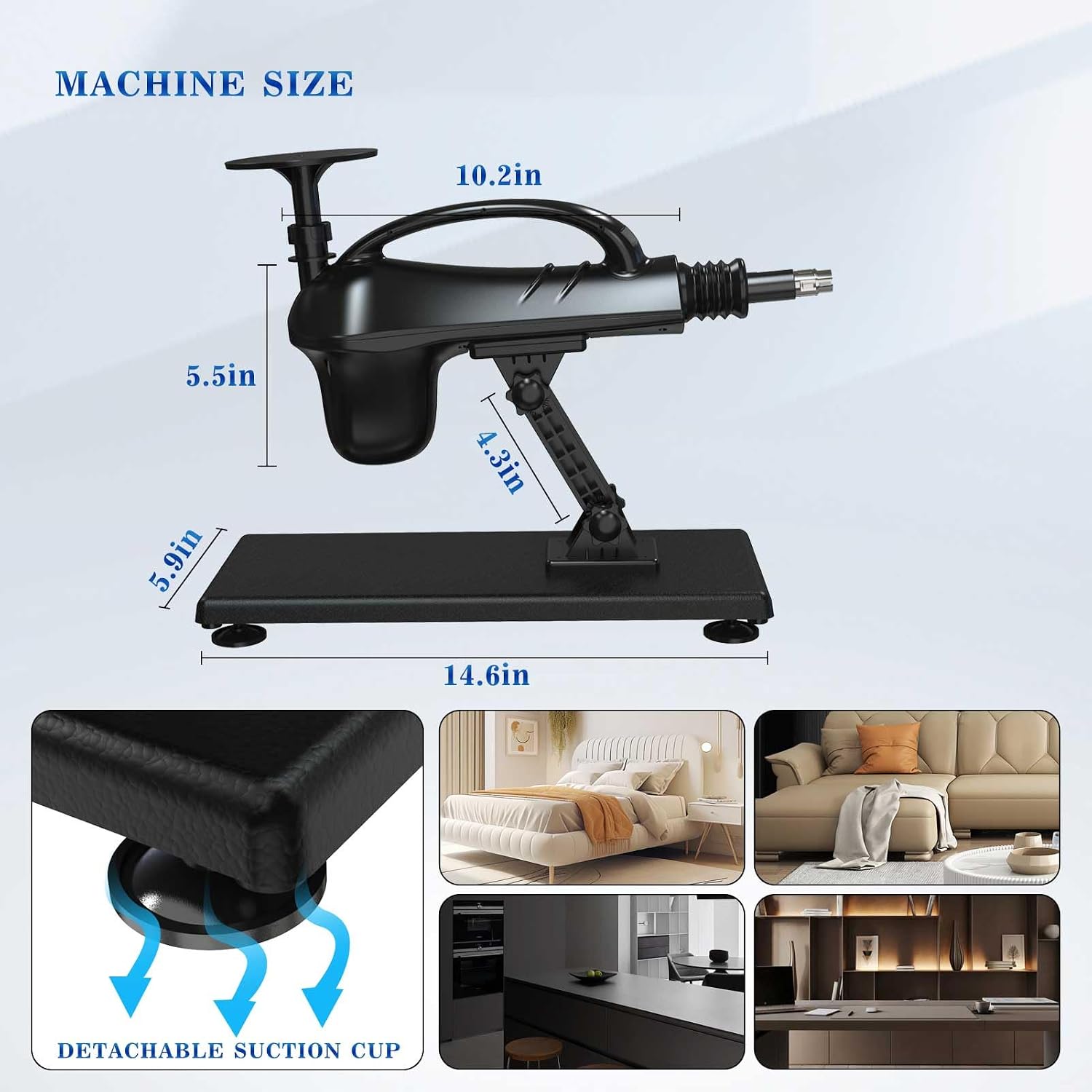 Sex Machine Thrusting Dildo Machine