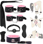 Sex BDSM Toys Beginner’s Bondage Kit for Couples