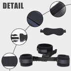 Neck to Wrist Restraints Bondage Set