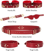 Sex Bondage BDSM Kit Restraints 6PCS Sets