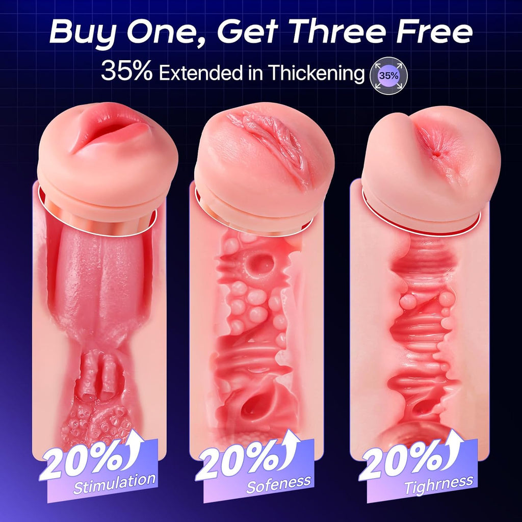 Male Masturbator Sex Toys for Men