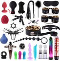 Premium Leopard Bondage & Intimacy Kit