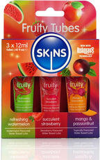 3 Flavored Water Based Lubes