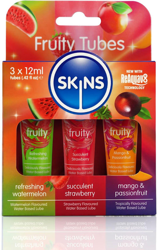 3 Flavored Water Based Lubes
