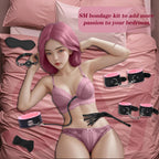 Sex BDSM Toys Beginner’s Bondage Kit for Couples