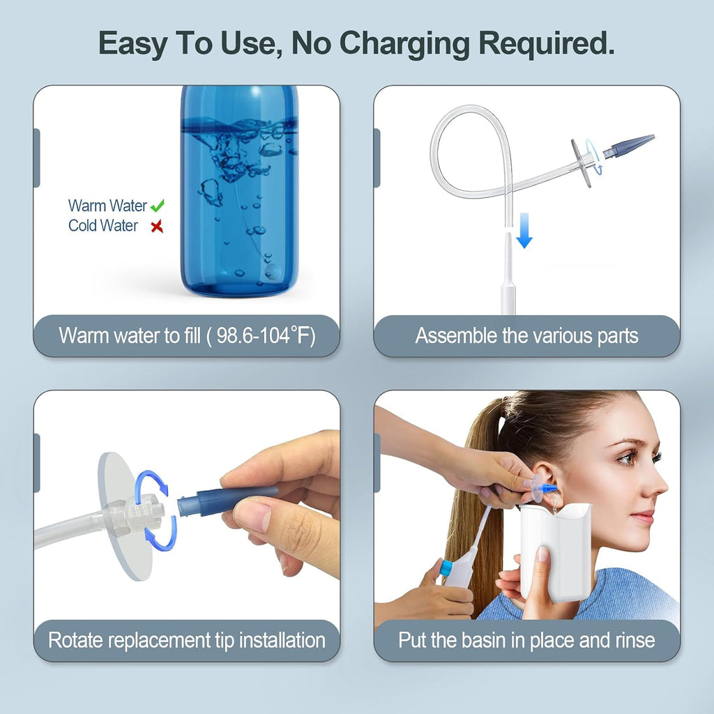 EarEase™ SmartClean — Intelligent Portable Ear Care System